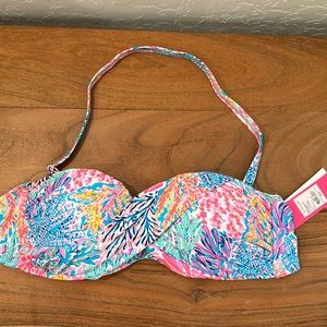 NWT Lily Pulitzer Bikini top